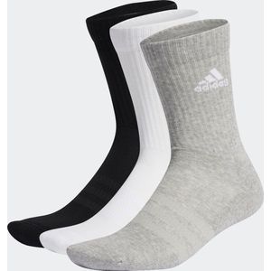 Adidas Cushioned Crew Socks 3 paar uniseks sokken (3 stuks)