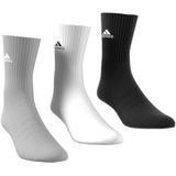 adidas - Sportsokken - Grijs - 62% Katoen / 36% Gerecycled Polyester - 3 Paar