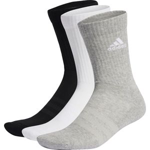 adidas - Hoge Sokken - Wit - 3-pack - Sportsokken