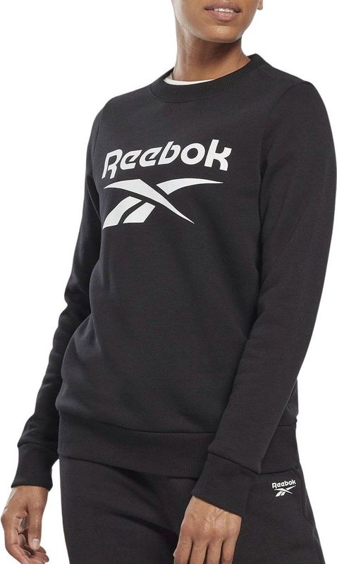 Reebok - Identity - Sweater - Zwart - Dames