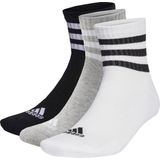 adidas - Laag Model Sokken - Zwart - Katoen / Polyester - Drie Paar