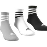 adidas - Laag Model Sokken - Zwart - Katoen / Polyester - Drie Paar