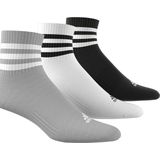 adidas - Laag Model Sokken - Zwart - Katoen / Polyester - Drie Paar