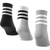 adidas - Laag Model Sokken - Zwart - Katoen / Polyester - Drie Paar