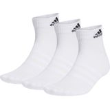 adidas - Sportswear - Enkelsokken - Zwart - Katoen en Polyester - 3 Paar