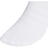 adidas - Sportswear - Enkelsokken - Zwart - Katoen en Polyester - 3 Paar