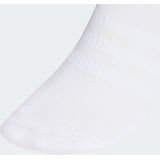 adidas - Sportswear - Enkelsokken - Zwart - Katoen en Polyester - 3 Paar