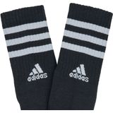 adidas 3-Stripes Gevoerde Sokken - Zwart - Katoenmix - 3 Paar
