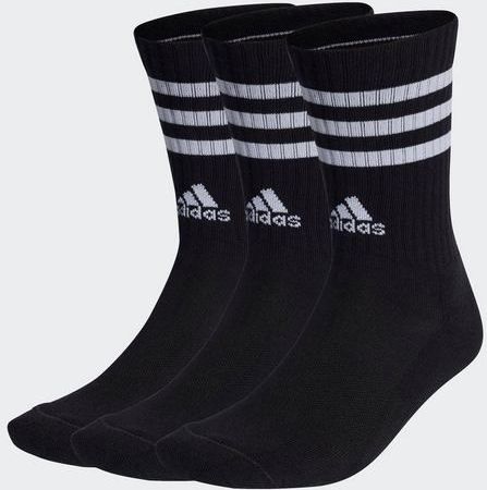 Niedrige Socken Adidas 3-Stripes (x3)