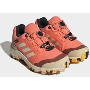 adidas Terrex GORE-TEX Hiking Sneakers uniseks-kind, coral fusion/wonder white/core black, 33.5 EU