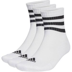 adidas Uniseks-Volwassen Enkelsokken, White/Black, XXL