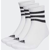 Adidas Performance Sokken - set van 3 Wit/Zwart