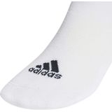adidas - 3-Stripes Cushioned Sportswear - Sportsokken - Zwart - Katoen/Polyester