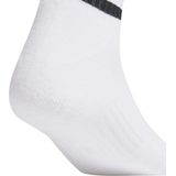 adidas - 3-Stripes Cushioned Sportswear - Sportsokken - Zwart - Katoen/Polyester