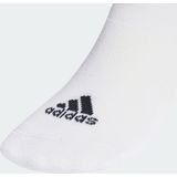 adidas - 3-Stripes Cushioned Sportswear - Sportsokken - Zwart - Katoen/Polyester