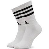 adidas Sportswear 3-Stripes Gevoerde Sokken 3 Paar - Unisex - Grijs- 43-45