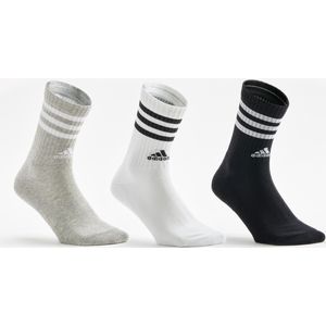 adidas 3-Stripes Cushioned Crew Socks 3 paar uniseks crew sokken