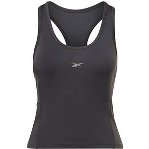 Reebok Vrouwen Workout Simple Vest, Blauw, L, Blauw, XL