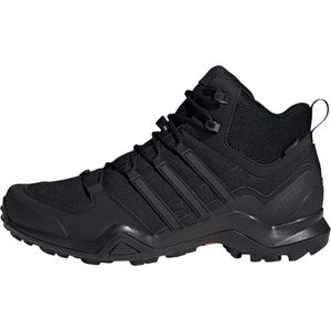 adidas Heren Terrex Swift R2 Mid GORE-TEX Hiking Shoes, Core Black/Core Black/Carbon, 43 1/3 EU