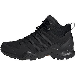 adidas Terrex Swift R2 Mid GTX Sneaker voor heren, Core Black Core Zwart Carbon, 38 2/3 EU