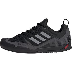 adidas Uniseks Terrex Swift Solo 2.0 Wandelschoenen Sneaker, EU, Core Zwart Grijs Drie Grijs Zes, 38 EU