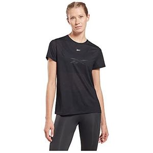 Reebok - Wor Ac - T-shirt - Zwart - ACTIVCHILL, 100% Gerecycled Polyester