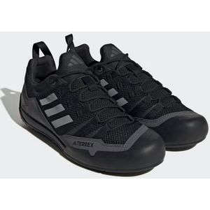adidas Terrex Swift Solo 2 Sneaker uniseks-volwassene, Core Black Grey Three Grey Six, 47 1/3 EU