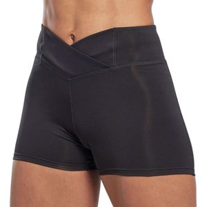 Reebok PP BASIC HOT SHORT - Dames Sportbroek - Zwart