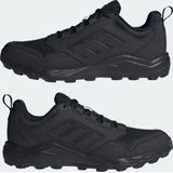 adidas Heren Tracerocker 2.0 Trail Running Shoes, core black/core black/grey five, 44 2/3 EU