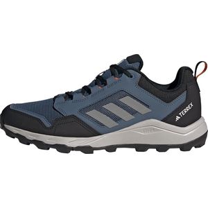 adidas Tracerocker 2.0 Trail hardloopschoenen voor heren, Core Black / Grey Three / Impact Orange