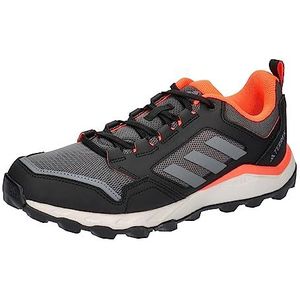 adidas Terrex Tracerocker 2 hardloopschoenen voor heren, zwart/gricin/grijs, maat 40 2/3, Negbás Gricin Grisei