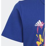 adidas Performance Pogba Graphic T-shirt - Kinderen - Blauw - 152