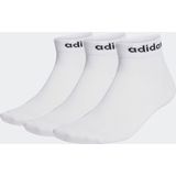 adidas - Enkelsokken - Zwart - 3 Pack - Gerecycled Materiaal
