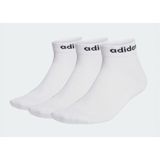 adidas - Enkelsokken - Zwart - 3 Pack - Gerecycled Materiaal