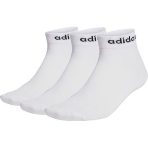 adidas - Enkelsokken - Zwart - 3 Pack - Gerecycled Materiaal