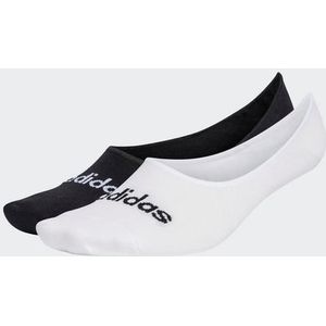 adidas Performance - Onzichtbare Sokken - Zwart - Katoen - Set van 2 Paar