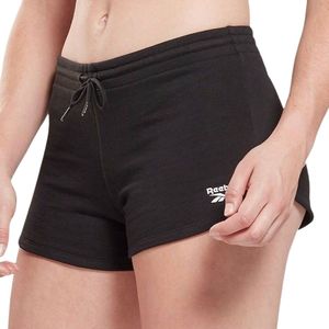 Reebok - Identity French Terry Short - Korte Broek - Zwart - Katoen/Polyester