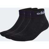 adidas Performance Funktionssocken LINEAR CUSHIONED ANKLE SOCKEN, 3 PAAR (3-Paar)