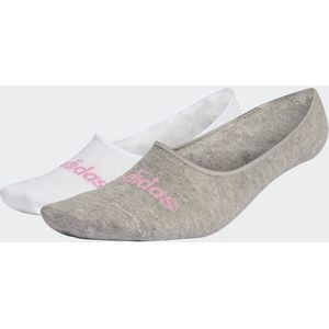adidas - Thin Linear - Ballerina Sokken - Set van 2