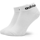 adidas - Enkelsokken - Zwart - Katoen/Polyester/Nylon - Drie Paar