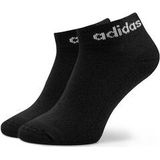 adidas - Enkelsokken - Zwart - Katoen/Polyester/Nylon - Drie Paar