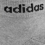 adidas - Enkelsokken - Zwart - Katoen/Polyester/Nylon - Drie Paar