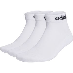 adidas - Enkelsokken - Zwart - Katoen/Polyester/Nylon - Drie Paar