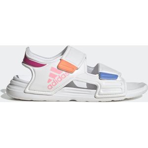 adidas Altaswim C uniseks-kind sandalen sandalen, ftwr white/beam pink/semi lucid fuchsia , 32 EU