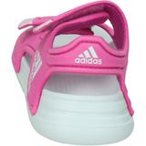 Adidas altaswim sandalen in de kleur roze.