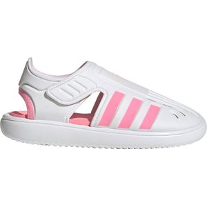 adidas Sportswear Summer Closed Toe Watersandalen - Kinderen - Wit- 31