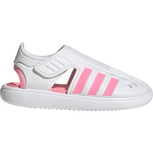 adidas Sportswear Summer Closed Toe Watersandalen - Kinderen - Wit- 32