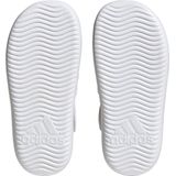 adidas - Sportswear - Closed Toe Watersandalen - Wit - Bovenwerk van EVA - Klittenband