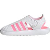 adidas - Sportswear - Closed Toe Watersandalen - Wit - Bovenwerk van EVA - Klittenband