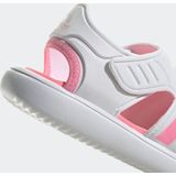 adidas - Sportswear - Closed Toe Watersandalen - Wit - Bovenwerk van EVA - Klittenband